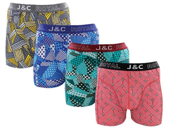 JC Underwear Heren promopakket per 4 stuks 2nd
