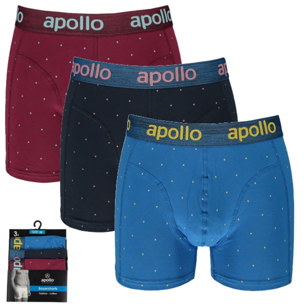 Apollo 3pack stip
