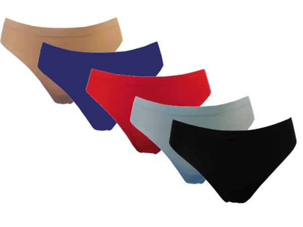 J C Underwear String uni kleuren 5 pack