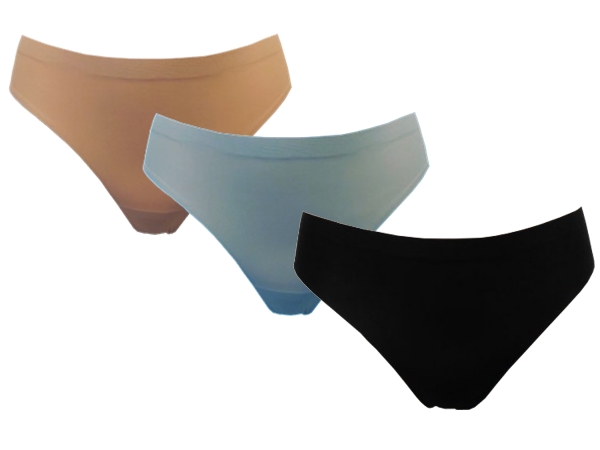 J C Underwear String uni kleuren Trio 3 pack