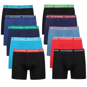 Giovanni heren boxershorts M35 10-pack