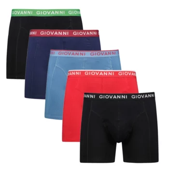 Giovanni heren boxershorts M35 5-pack Box B