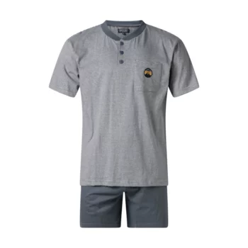 Outfitter heren shortama National park grijs