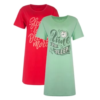 Temptation dames nachthemden korte mouw Duo Sleep