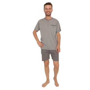 Outfitter heren shortama Monaco race grijs