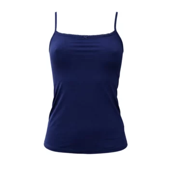 Avet dames spaghetti hemd microvezel Young marine