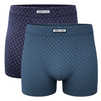 Set heren boxershorts microvezel 2-pack Parentesis