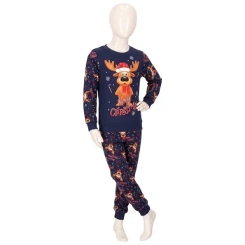 Apollo kinder pyjama Christmas marine