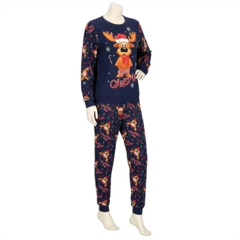 Apollo unisex pyjama Christmas marine